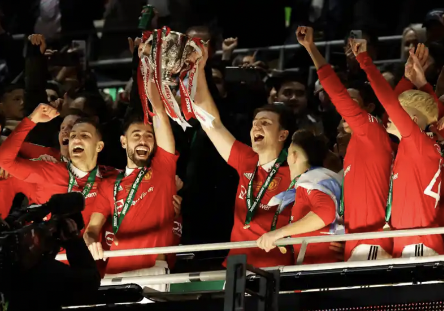 Video highlights Man Utd 2-0 Newcastle (Chung kết Cúp Liên đoàn)